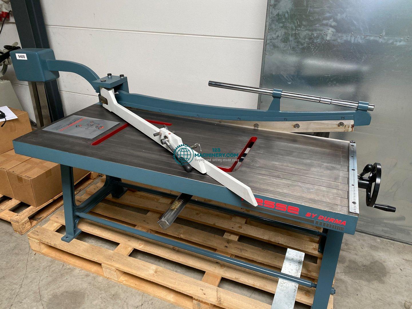 Manual cutting shear HESSE by DURMA KGM 1215