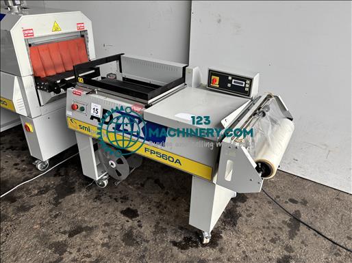 SMIPack FP560A Lsealer and shrink tunnel