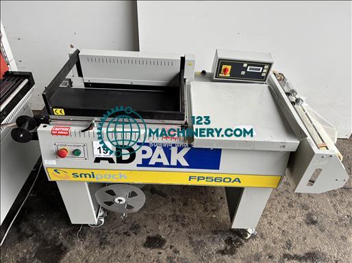 SMIPack FP560A Lsealer and shrink tunnel