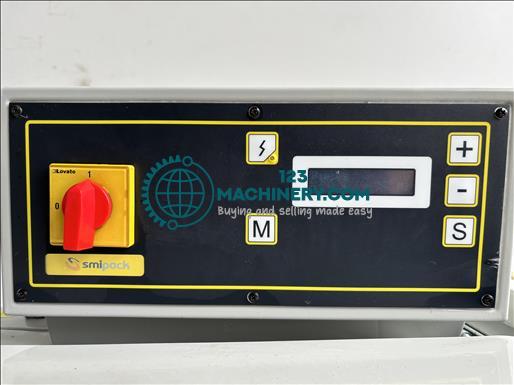 SMIPack FP560A Lsealer and shrink tunnel