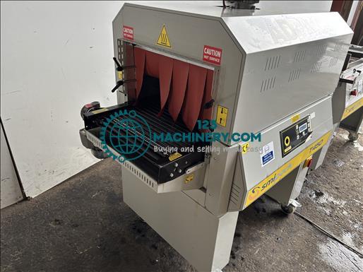 SMIPack FP560A Lsealer and shrink tunnel