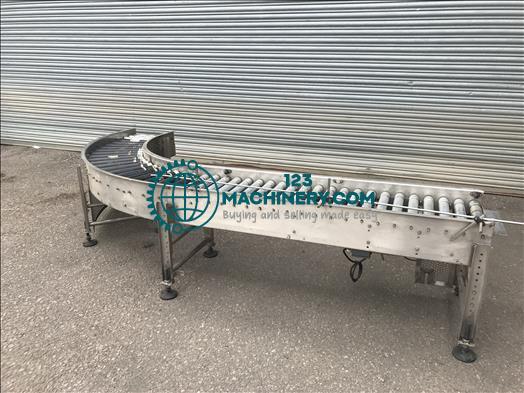 NNP 90degree driven roller conveyor