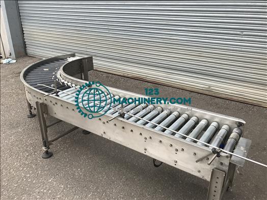 NNP 90degree driven roller conveyor