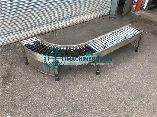 NNP 90degree driven roller conveyor