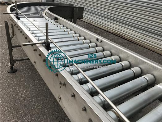 NNP 90degree driven roller conveyor