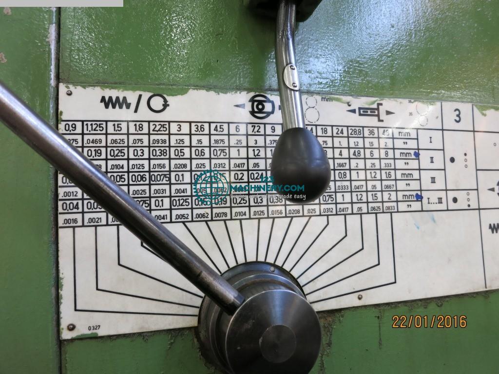 Toon advertentie Plattenbohrwerk - Horizontal