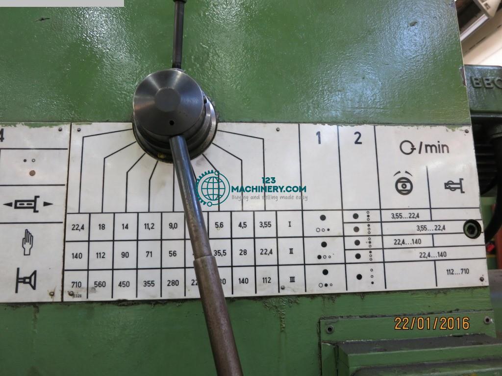 Toon advertentie Plattenbohrwerk - Horizontal