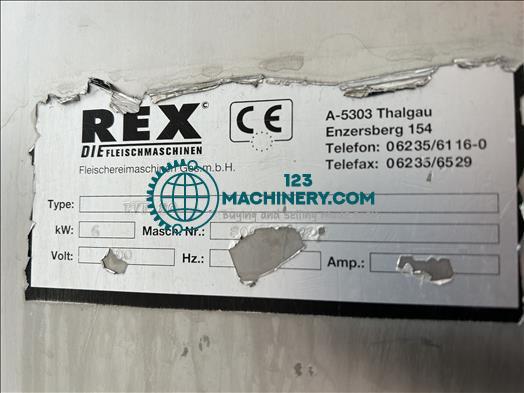 Show advert Rex RVF80 Vacuum filler