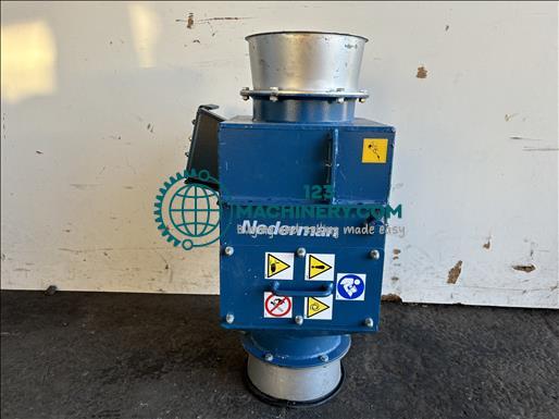 İlanı göster Nederman CARZ FL200 Explosion isolation flap valve
