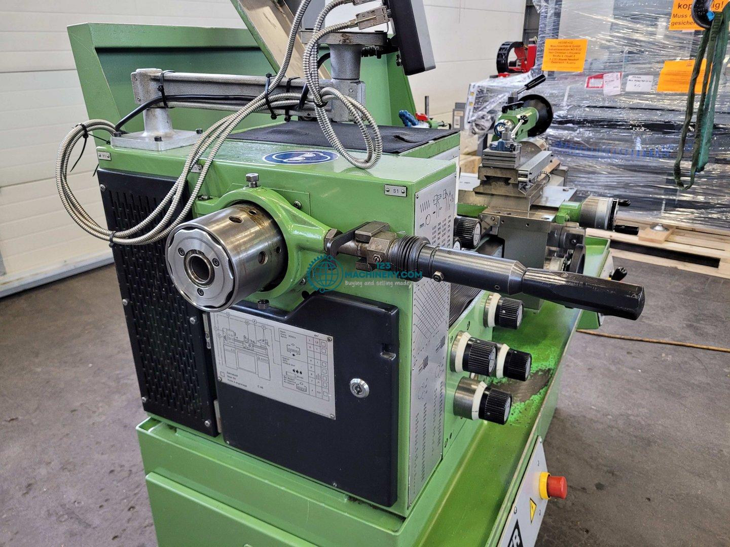 Mostrar anuncio Precision-centre lathe WEILER Praktikant 160