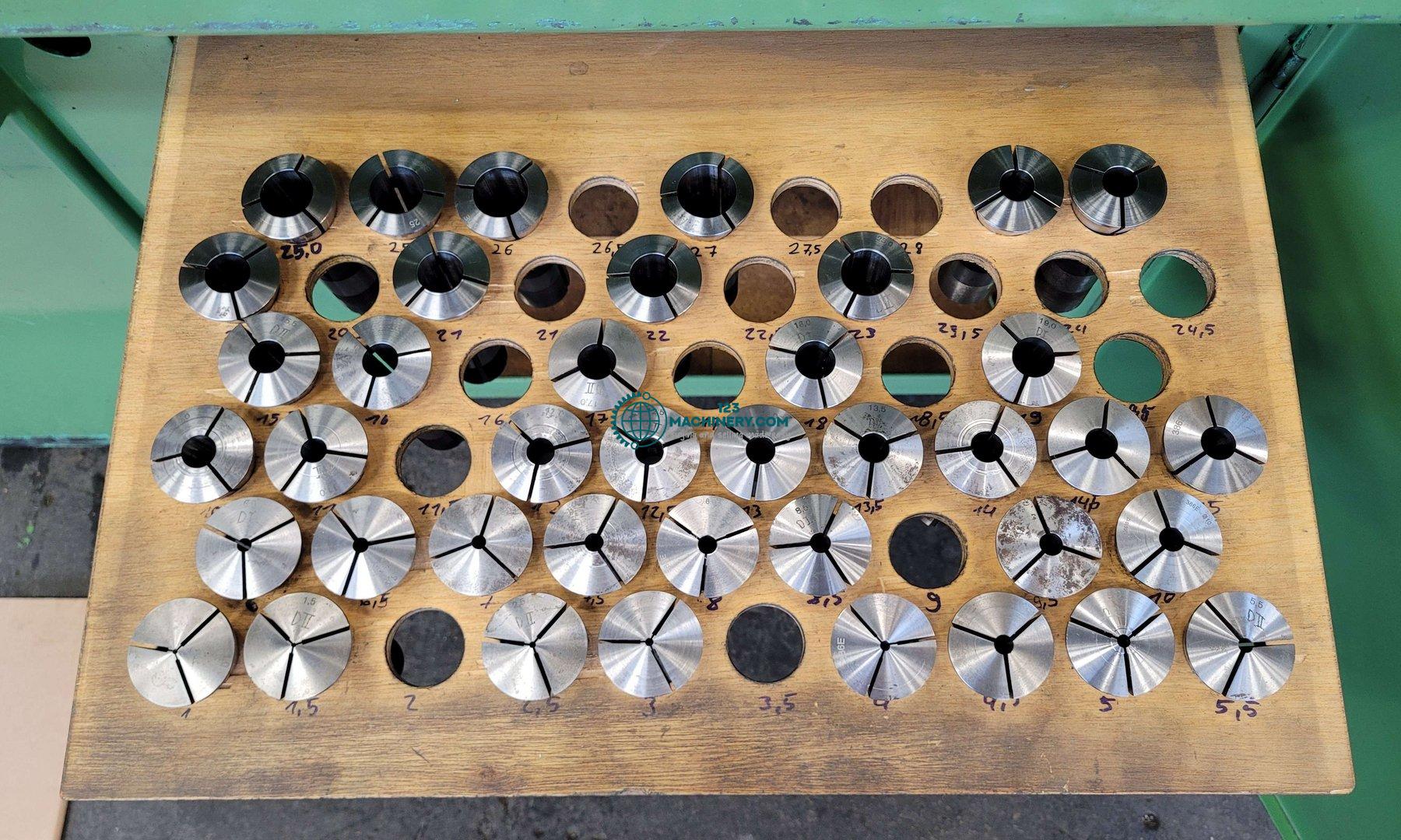 Mostrar anuncio Precision-centre lathe WEILER Praktikant 160