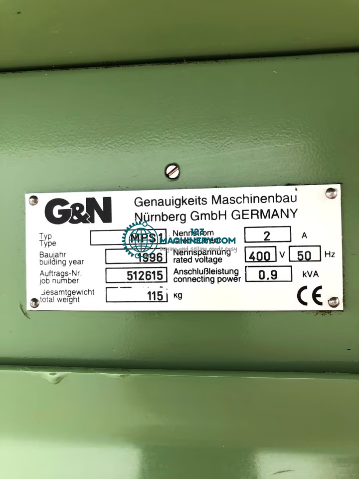 G&N Kugelmüller MPS 1