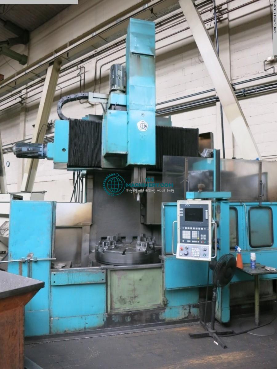 Karusselldrehmaschine - Einständer