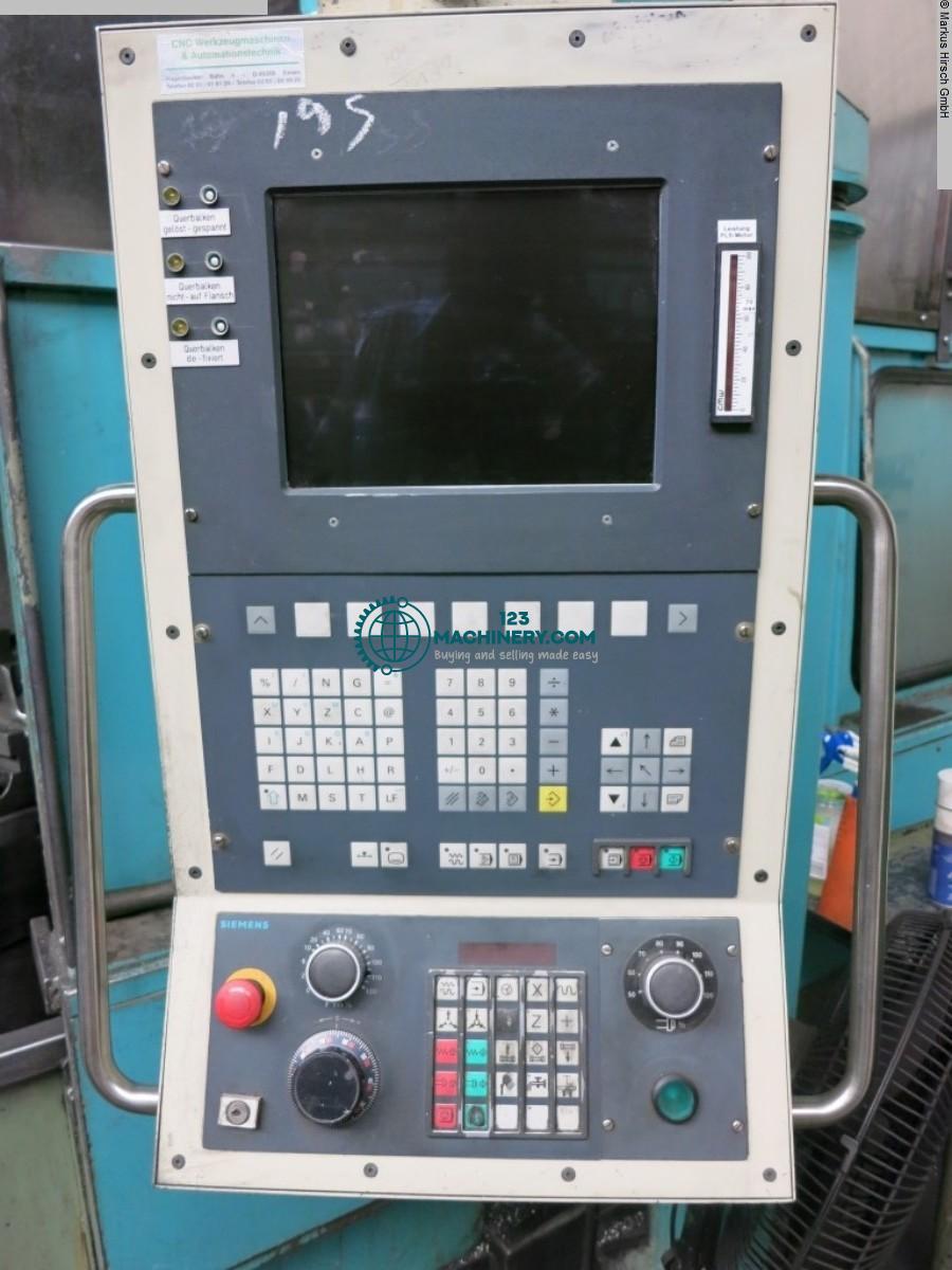 Karusselldrehmaschine - Einständer