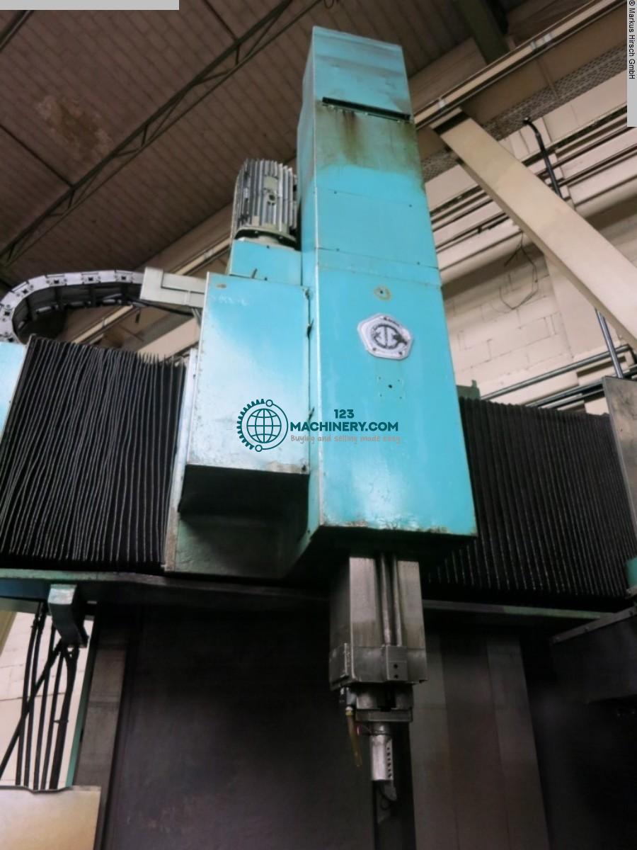 Karusselldrehmaschine - Einständer