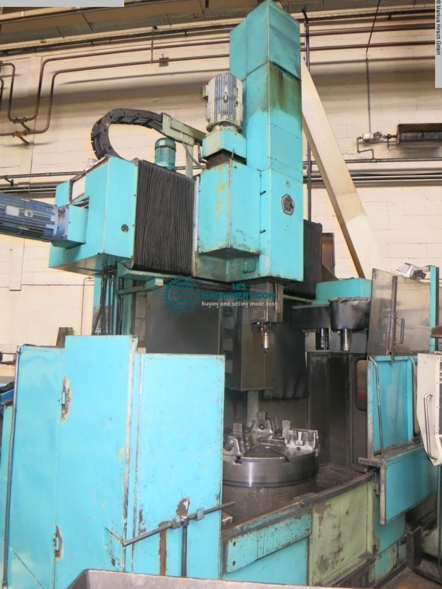 Karusselldrehmaschine - Einständer