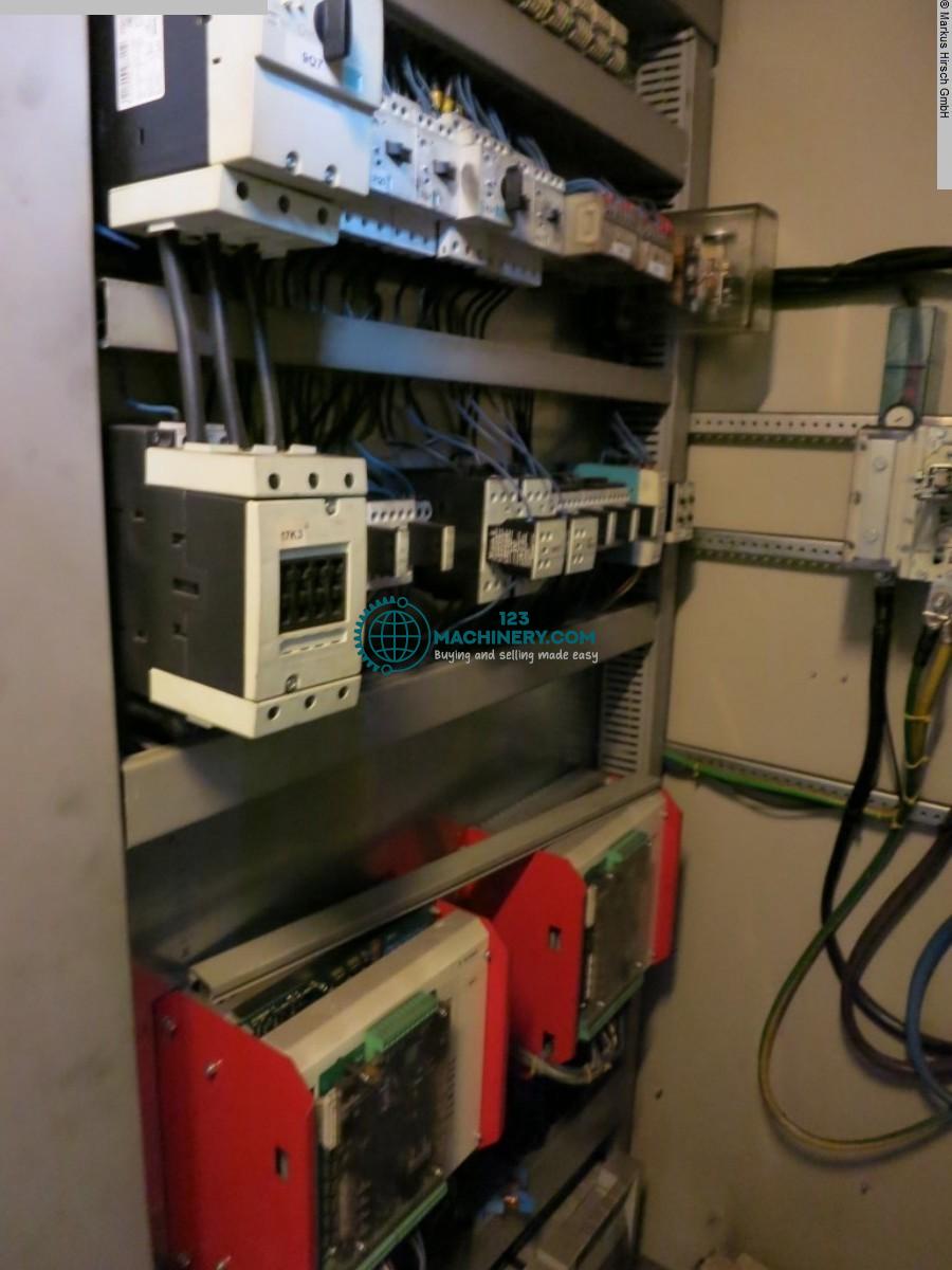 Karusselldrehmaschine - Einständer