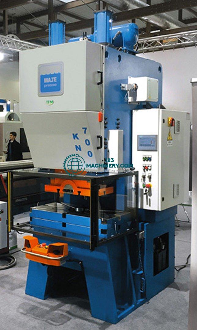 C-frame eccentric press MA.TE MC-70