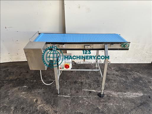 Show advert NNP Stainless conveyor