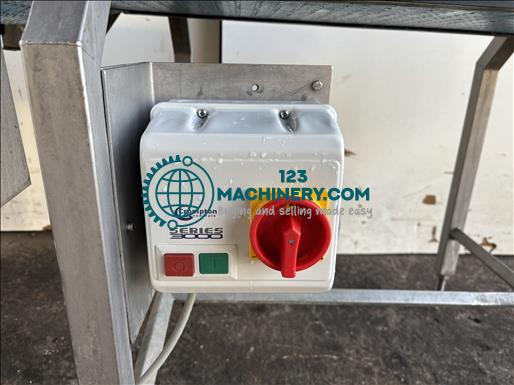 Show advert NNP Stainless conveyor