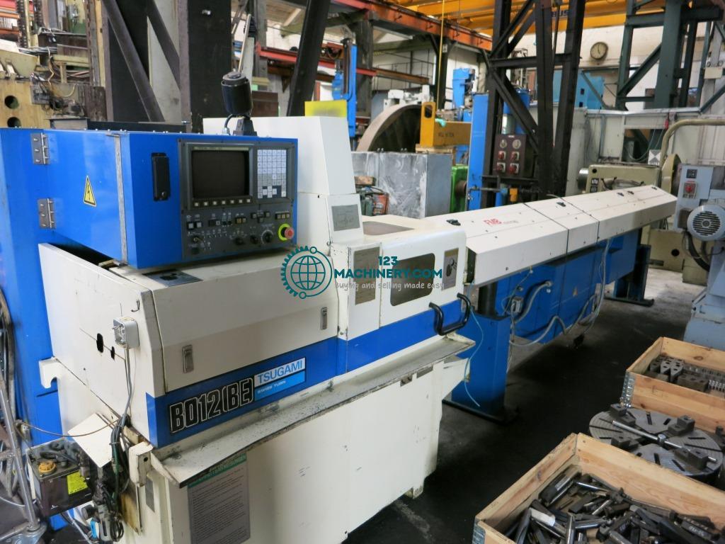 Автоматический токарный станок