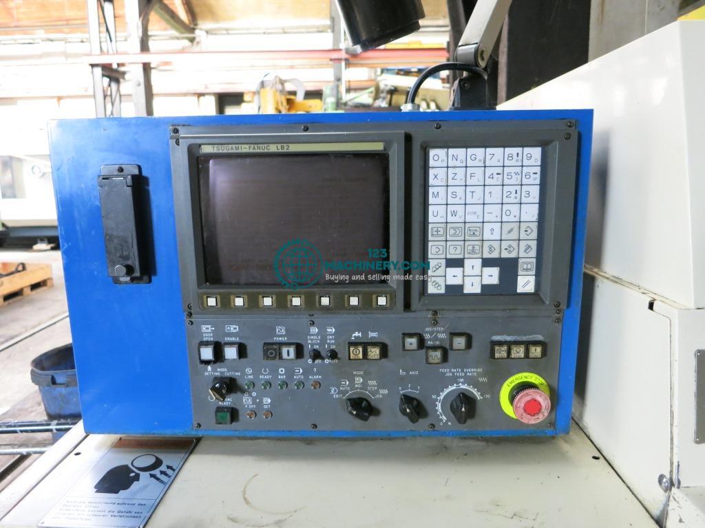 Автоматический токарный станок