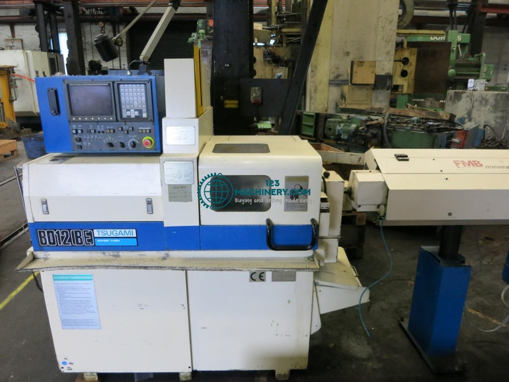 Автоматический токарный станок