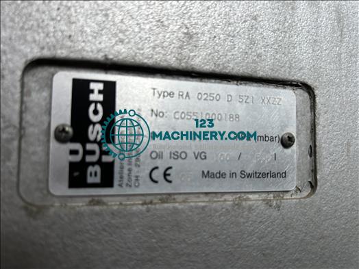 Pokaż ogłoszenie Pompy próżniowe Busch RA0255