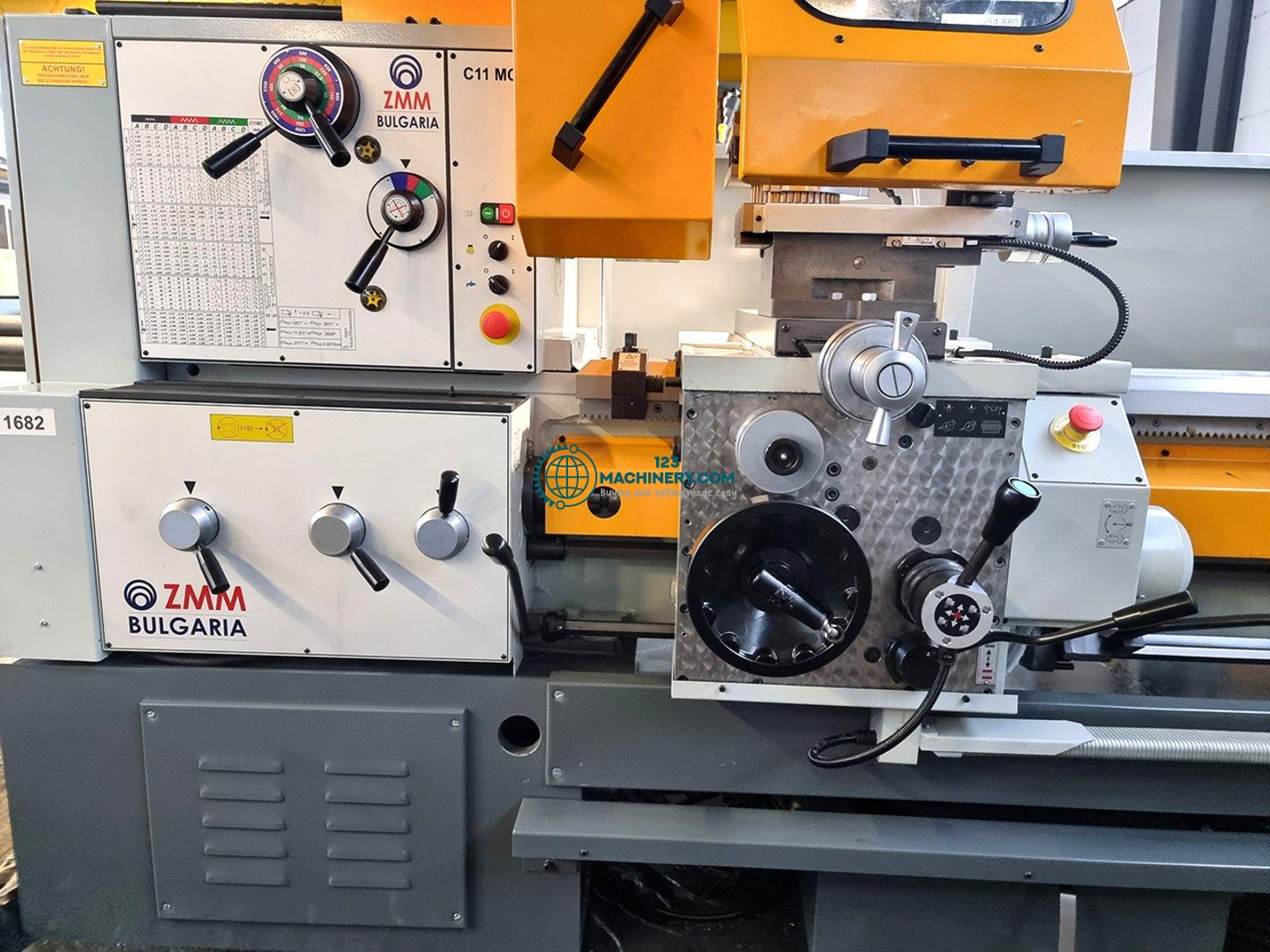 Afficher l`annonce Centre lathe ZMM C 11 MC