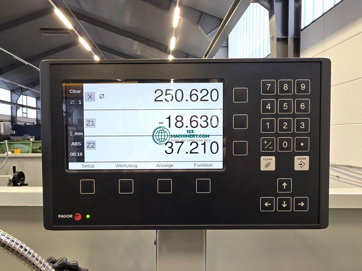 Centre lathe ZMM C 11 MC