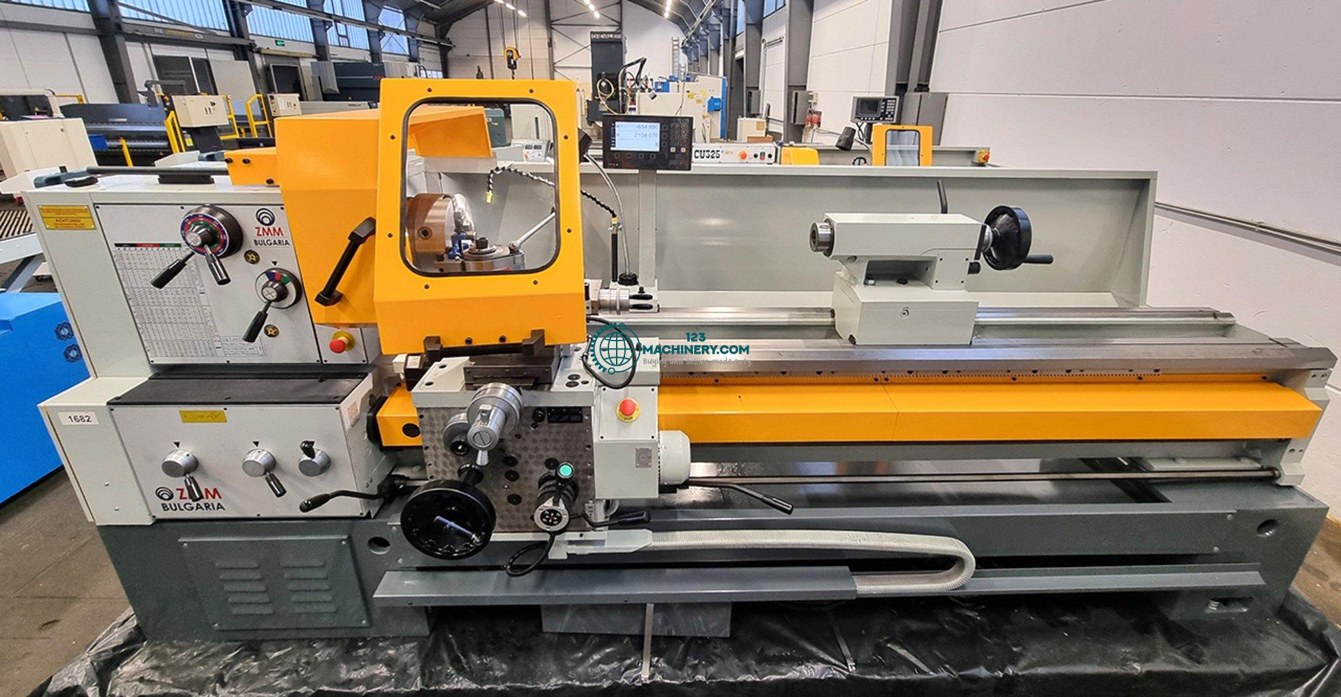 Mostrar anuncio Centre lathe ZMM C 11 MC