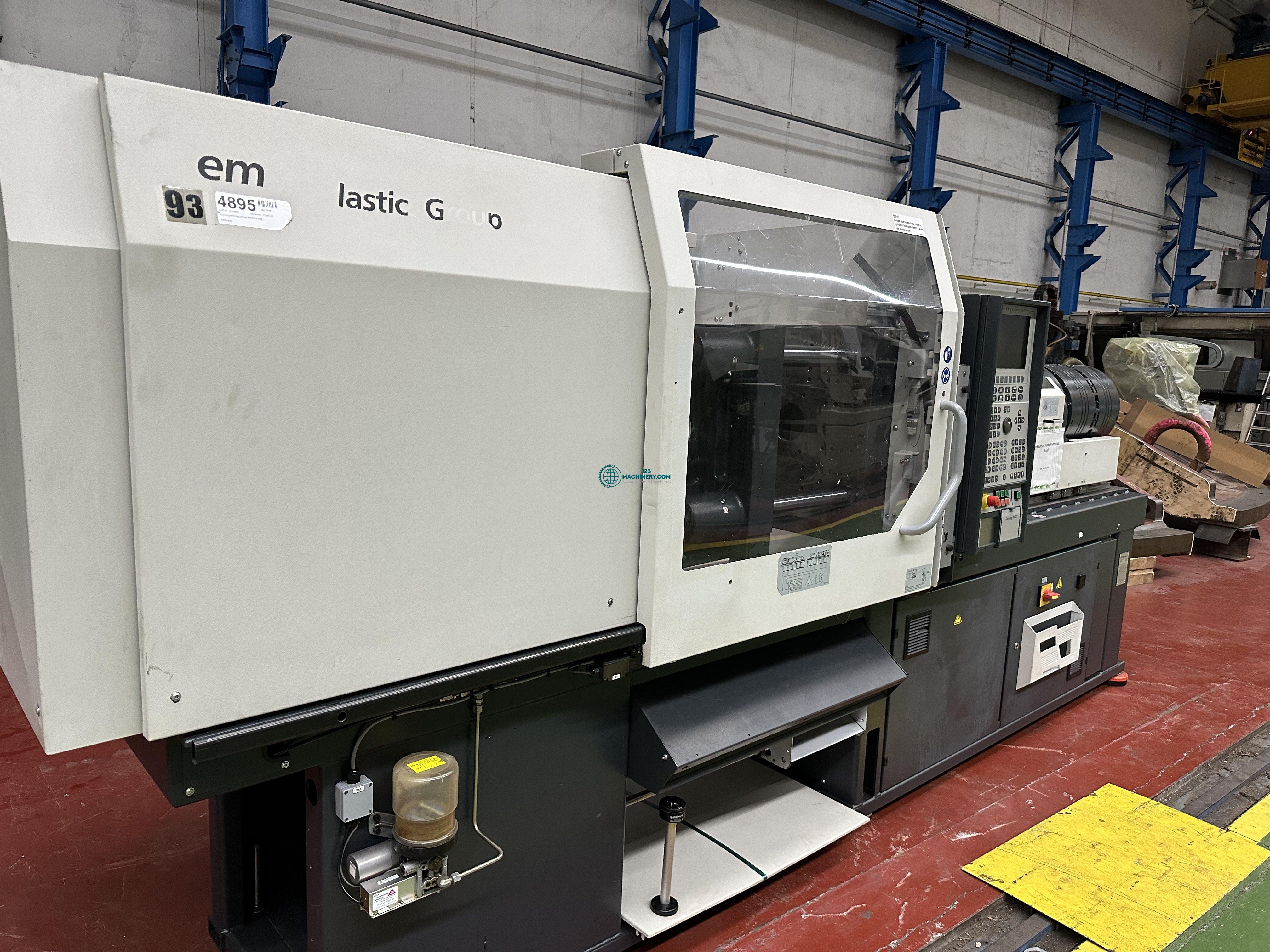 Inserat anzeigen Gebrauchte DEMAG IntElect 80-370-100 NC 4 All electric