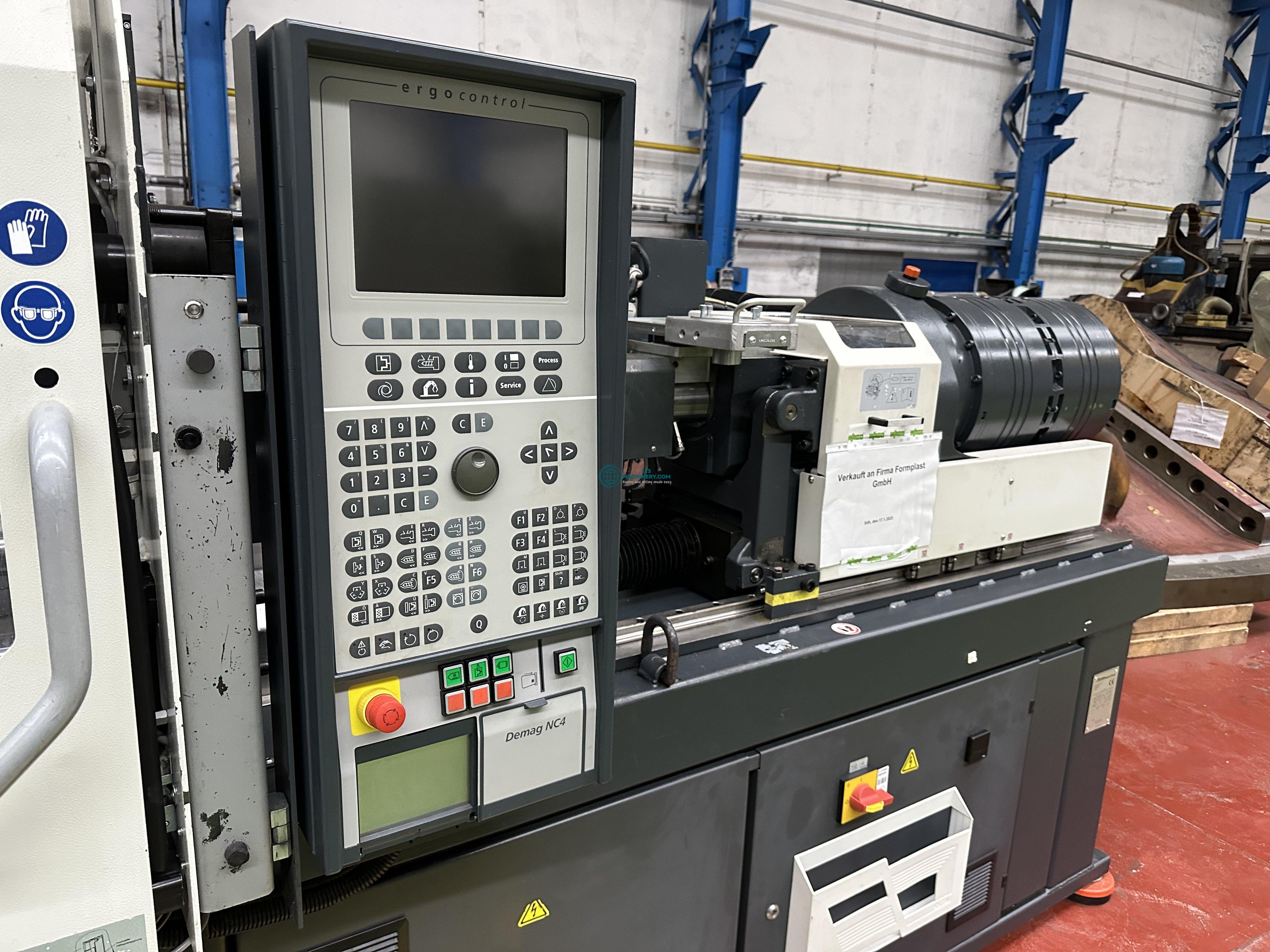 Inserat anzeigen Gebrauchte DEMAG IntElect 80-370-100 NC 4 All electric