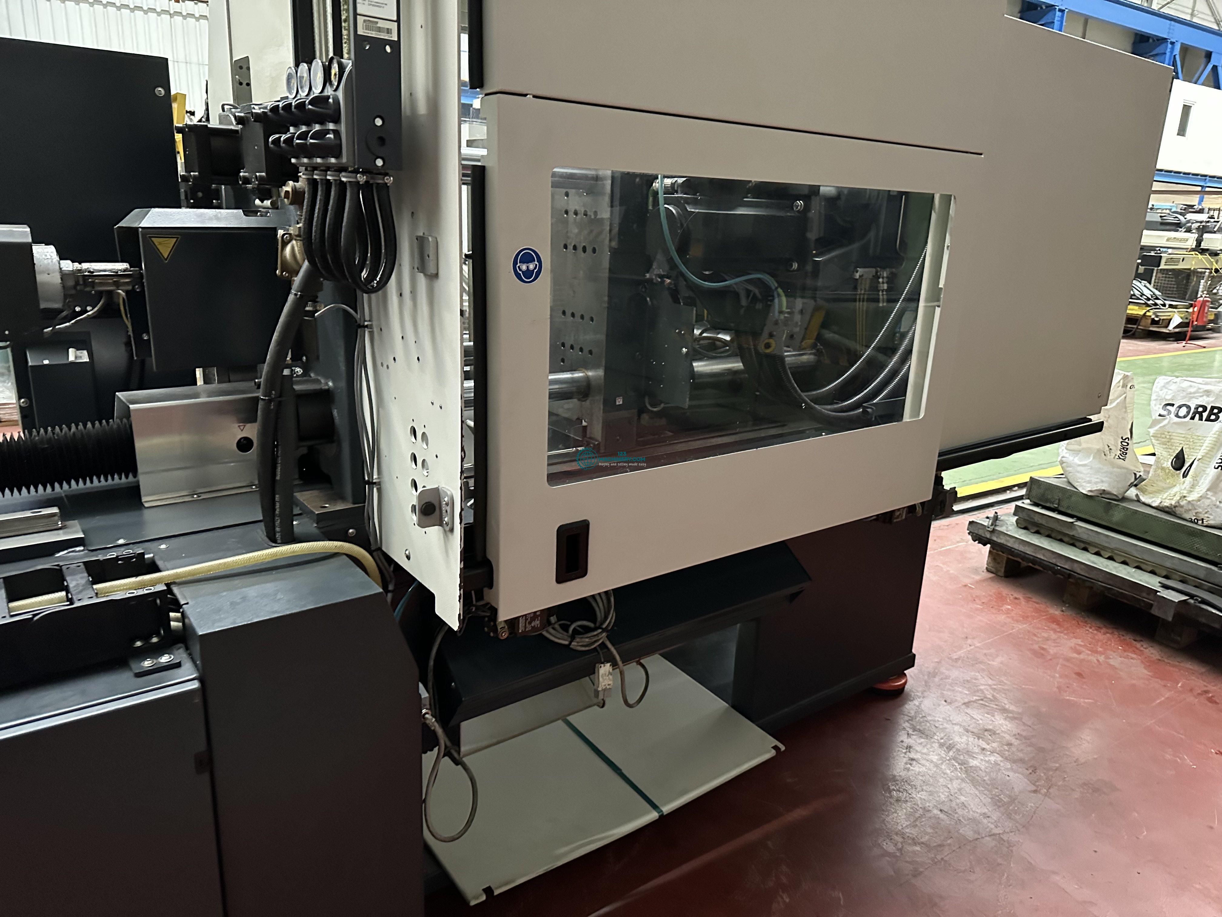 Inserat anzeigen Gebrauchte DEMAG IntElect 80-370-100 NC 4 All electric