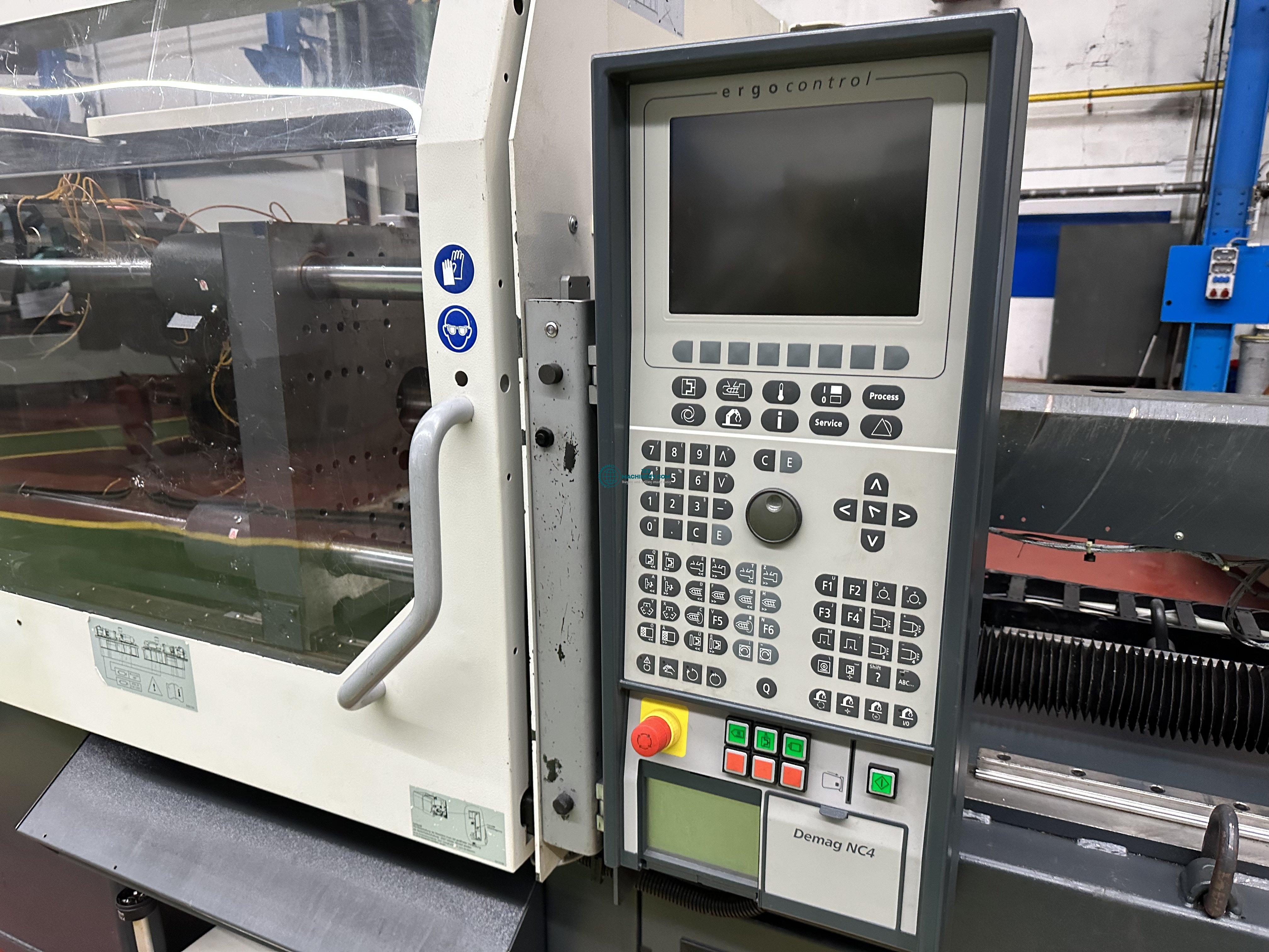 Inserat anzeigen Gebrauchte DEMAG IntElect 80-370-100 NC 4 All electric