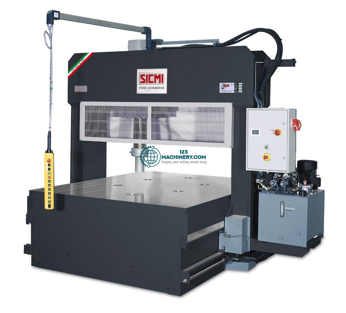 Hydraulic portal straightening press SICMI PMM 300