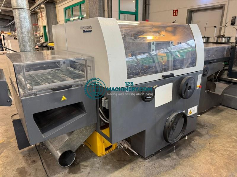 Show advert Heidelberg stitching line ST350