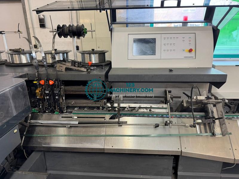 Show advert Heidelberg stitching line ST350