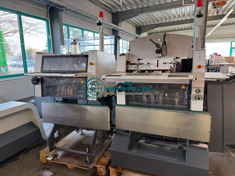 Show advert Heidelberg stitching line ST350