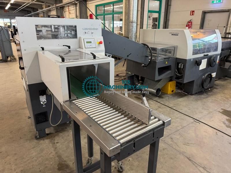 Show advert Heidelberg stitching line ST350