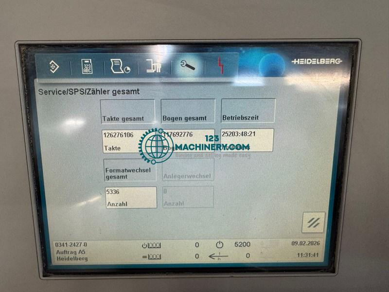 Show advert Heidelberg stitching line ST350