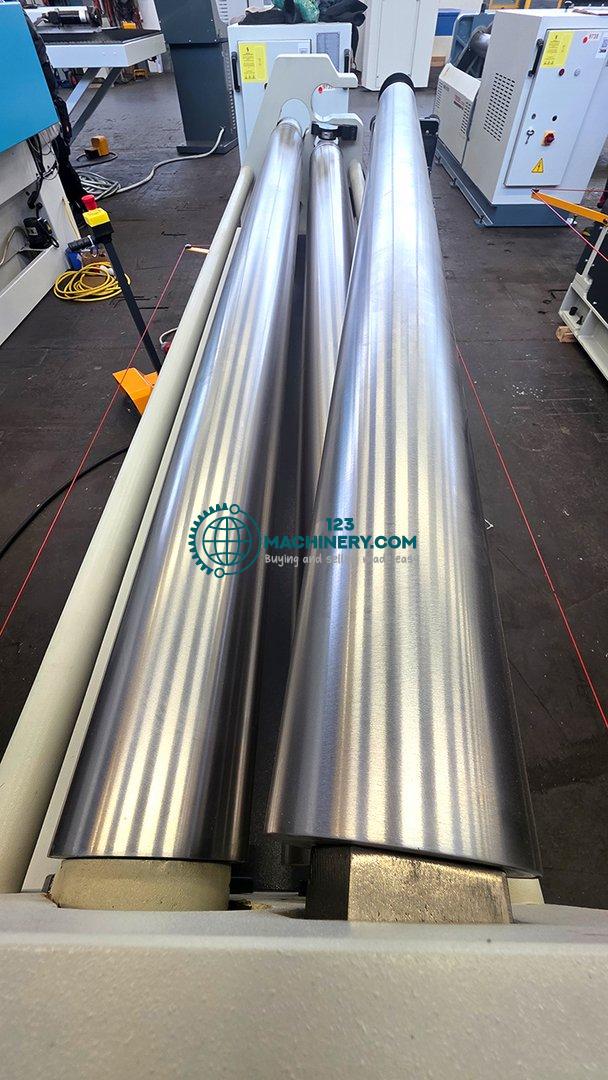 Motorized 3-roll plate bending machine HESSE by ISITAN IRM 2