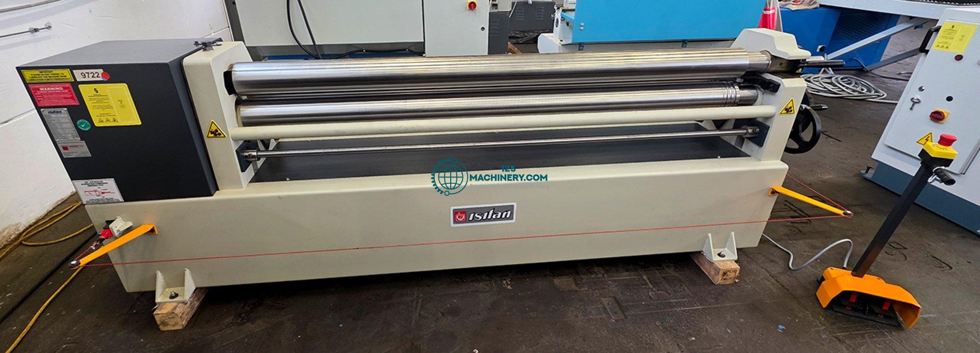 Motorized 3-roll plate bending machine HESSE by ISITAN IRM 2