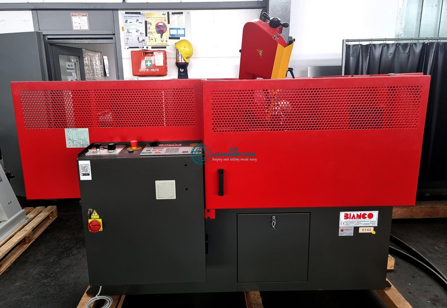 Fully automatic band saw BIANCO 330 AE PLC