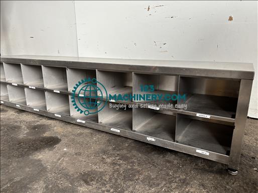 Afficher l`annonce Teknomek Low level bench with boot rack