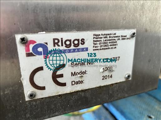 Показывать рекламу Riggs 1000 Three head filler