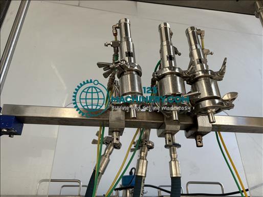 Показывать рекламу Riggs 1000 Three head filler