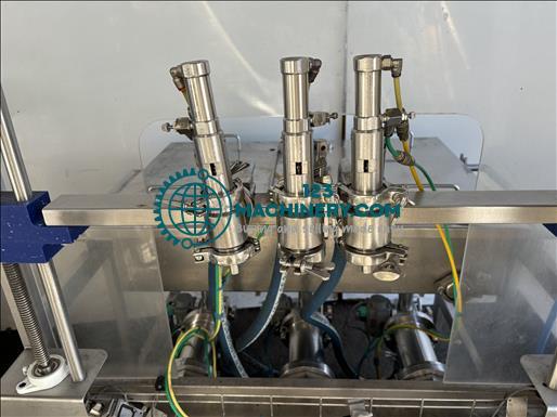 Показывать рекламу Riggs 1000 Three head filler