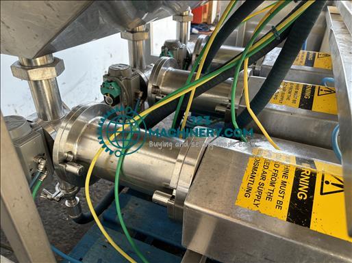 Показывать рекламу Riggs 1000 Three head filler