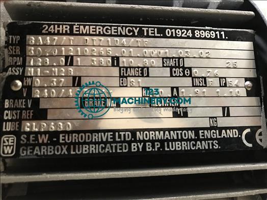 Pokaż ogłoszenie Cotswold Mechaniczny przenośnik ze stali nierdzewn